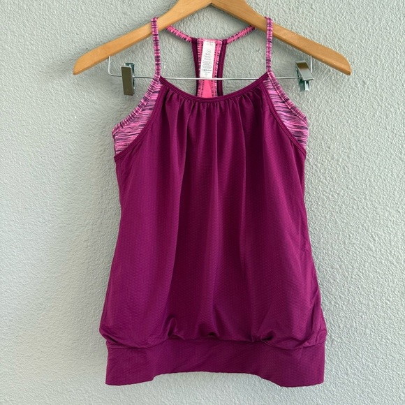 Ivivva by Lululemon Double Layer Tank Size 14‎ - Picture 1 of 3
